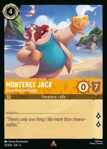 Monterey Jack - Good‐Hearted Ranger