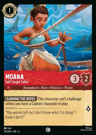 Moana - Self‐Taught Sailor