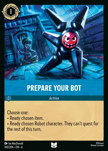 Prepare Your Bot