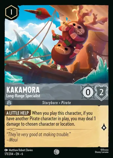 Kakamora - Long‐Range Specialist