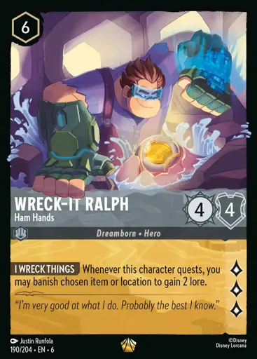 Wreck‐It Ralph - Ham Hands