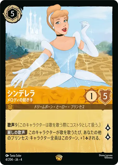 シンデレラ - メロディの紡ぎ手