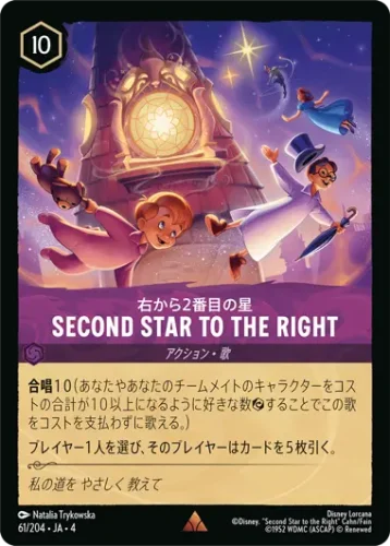 右から2番目の星
