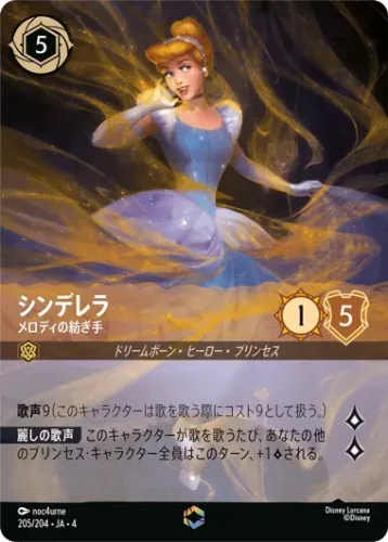 シンデレラ