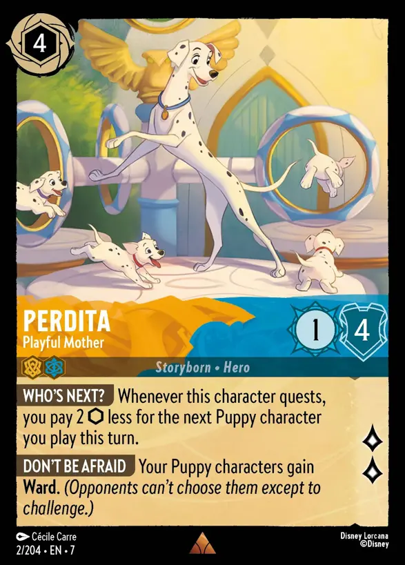 2/204 Perdita – Playful Mother
