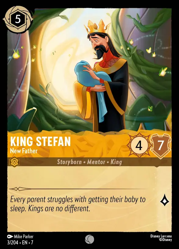 3/204 King Stefan – New Father