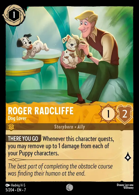 5/204 Roger Radcliffe – Dog Lover