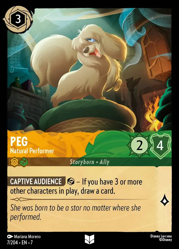 7/204 Peg – Natural Performer