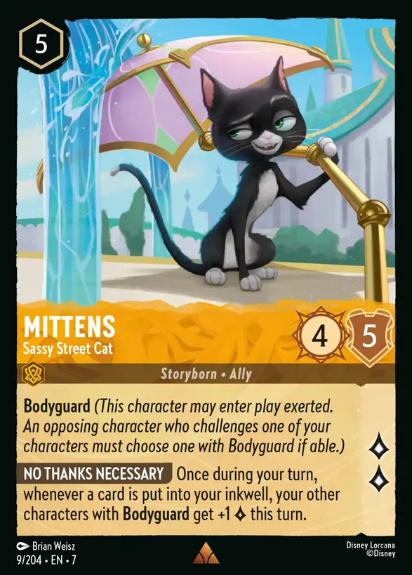 9/204 Mittens – Sassy Street Cat
