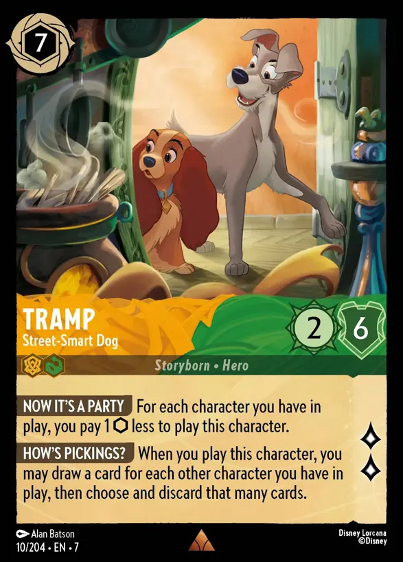 10/204 Tramp – Street-Smart Dog