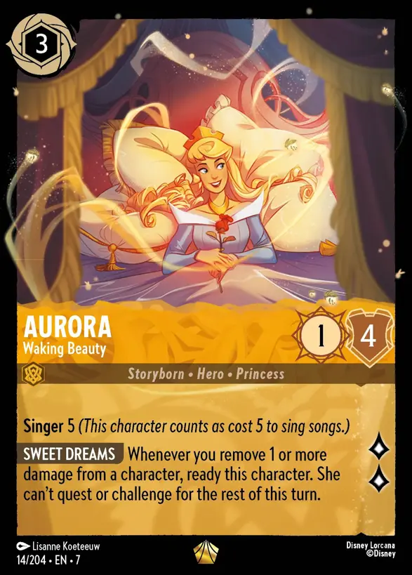 14/204 Aurora – Waking Beauty