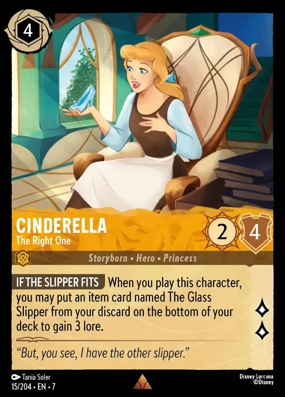 15/204 Cinderella – The Right One