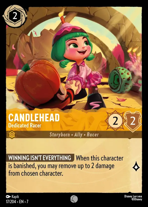 17/204 Candlehead – Dedicated Racer