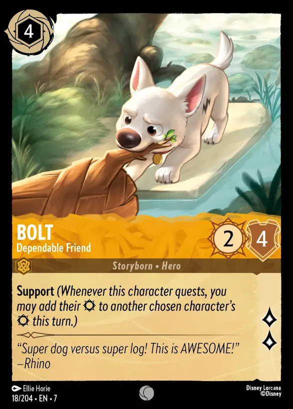 18/204 Bolt – Dependable Friend