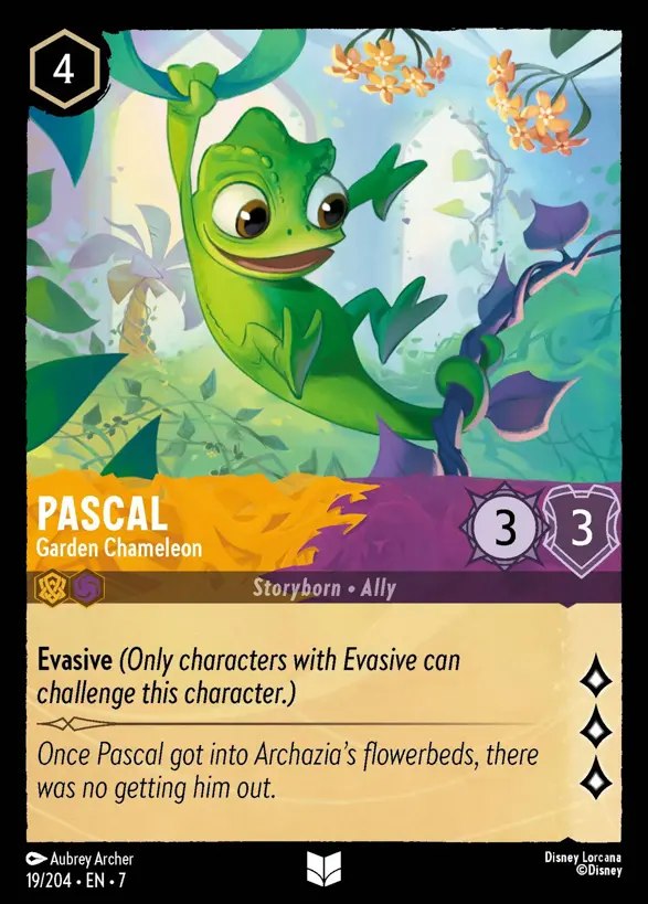 19/204 Pascal – Garden Chameleon