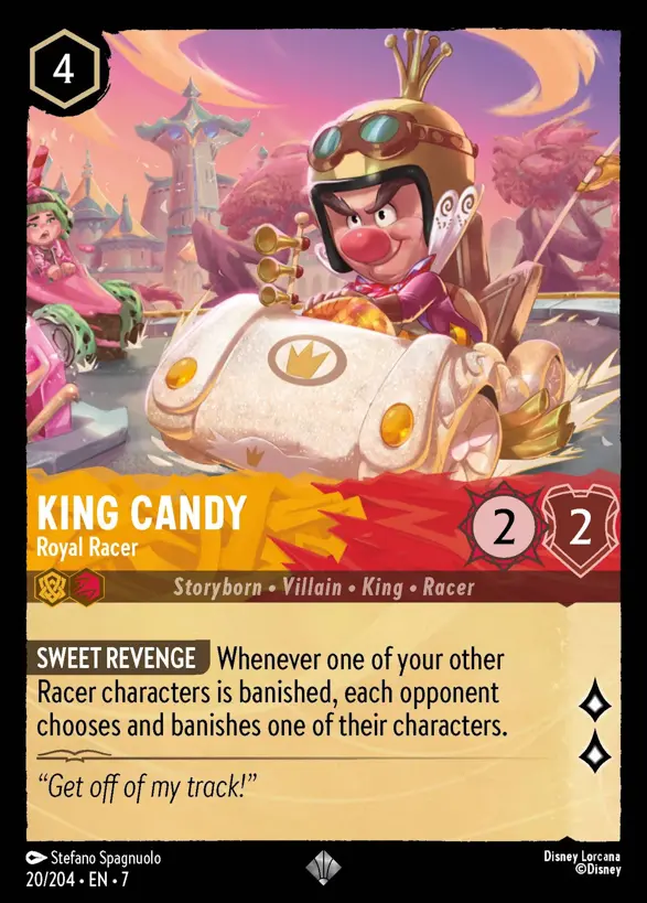 20/204 King Candy – Royal Racer