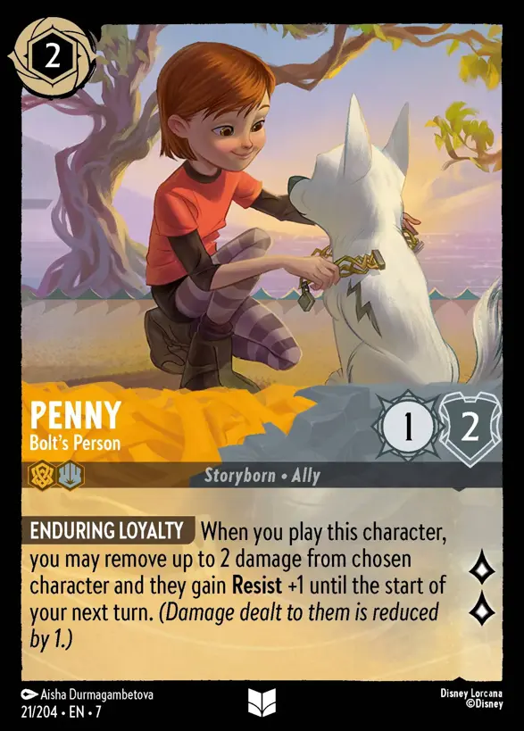 21/204 Penny – Bolt's Person