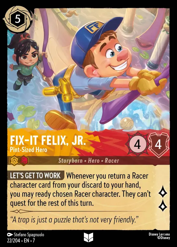 22/204 Fix-It Felix, Jr. – Pint-Sized Hero
