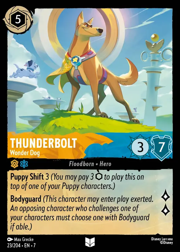 23/204 Thunderbolt – Wonder Dog