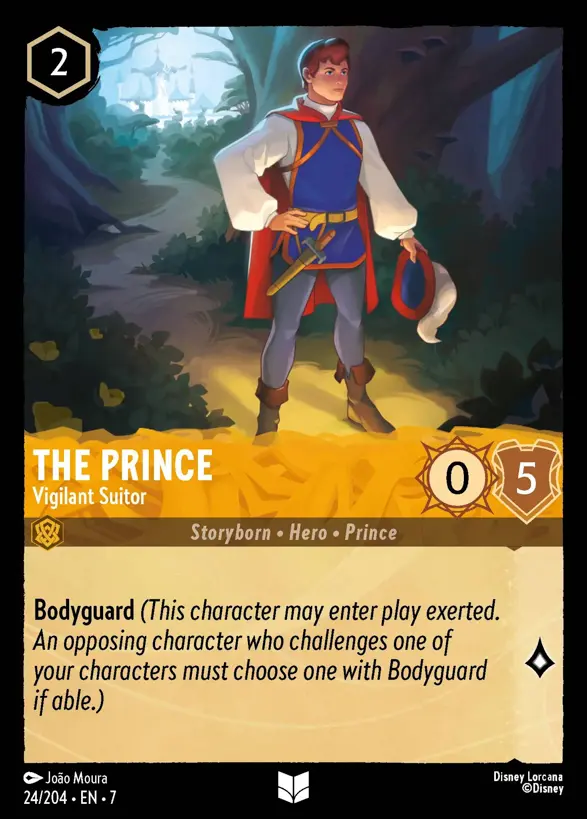 24/204 The Prince – Vigilant Suitor