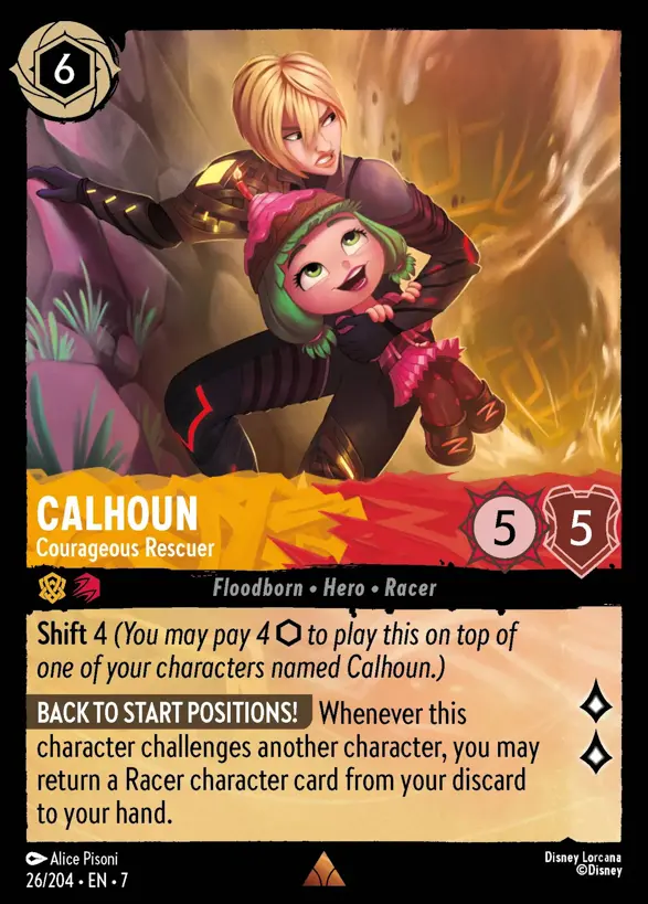 26/204 Calhoun – Courageous Rescuer