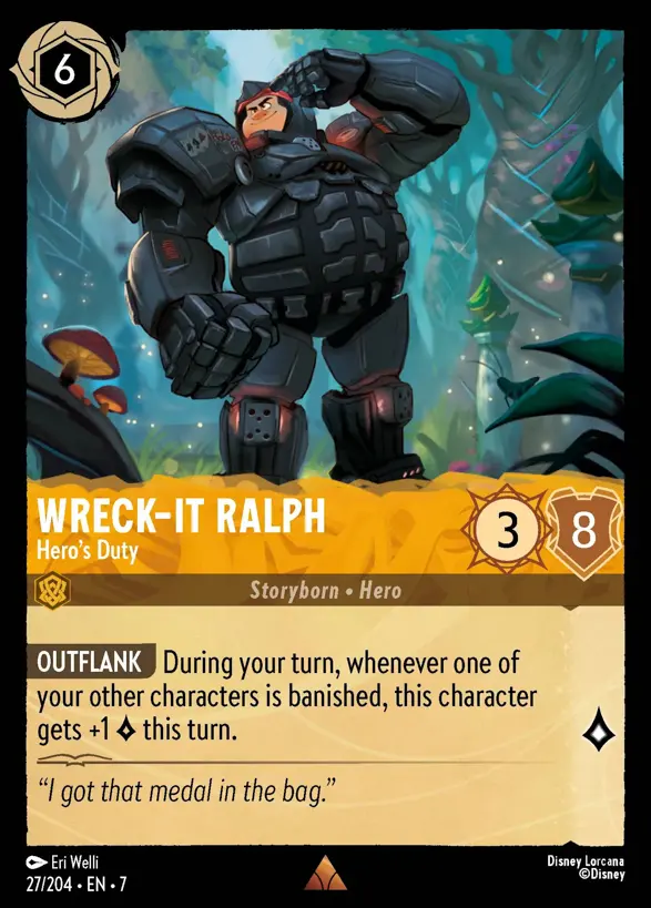27/204 Wreck-It Ralph – Hero's Duty