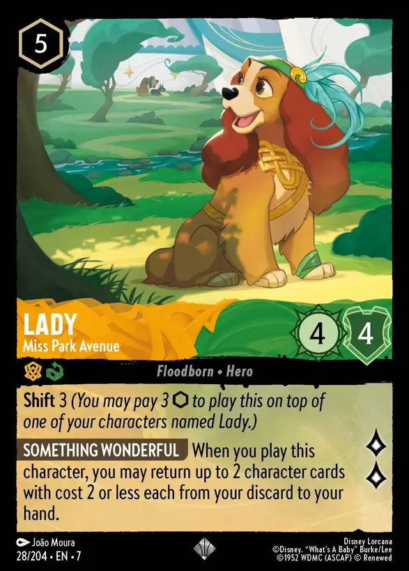 28/204 Lady – Miss Park Avenue