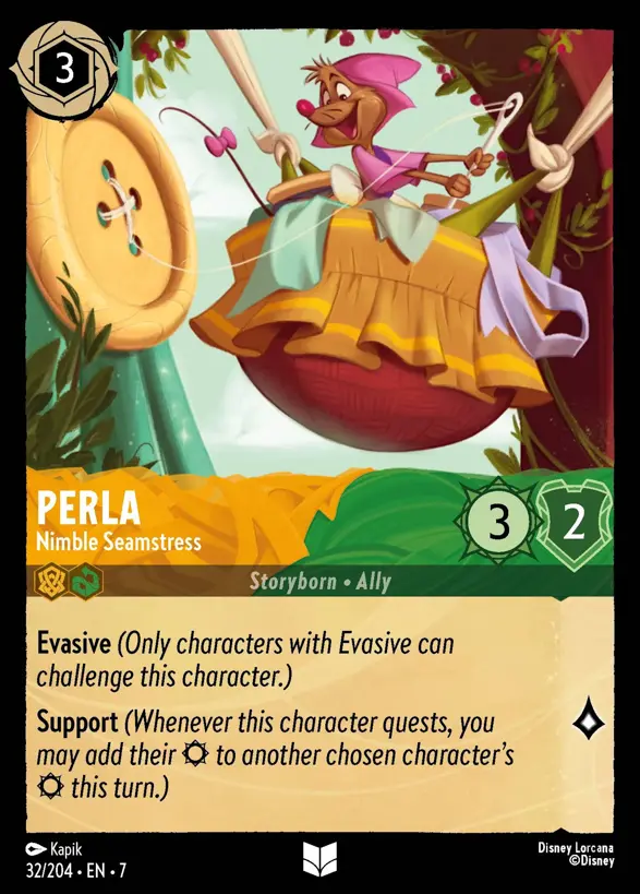 32/204 Perla - Nimble Seamstress