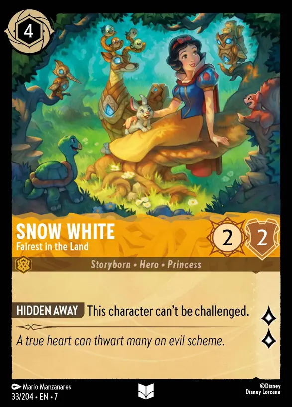 33/204 Snow White - Fairest in the Land