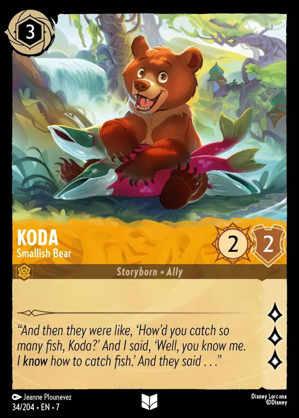 34/204 Koda - Smallish Bear