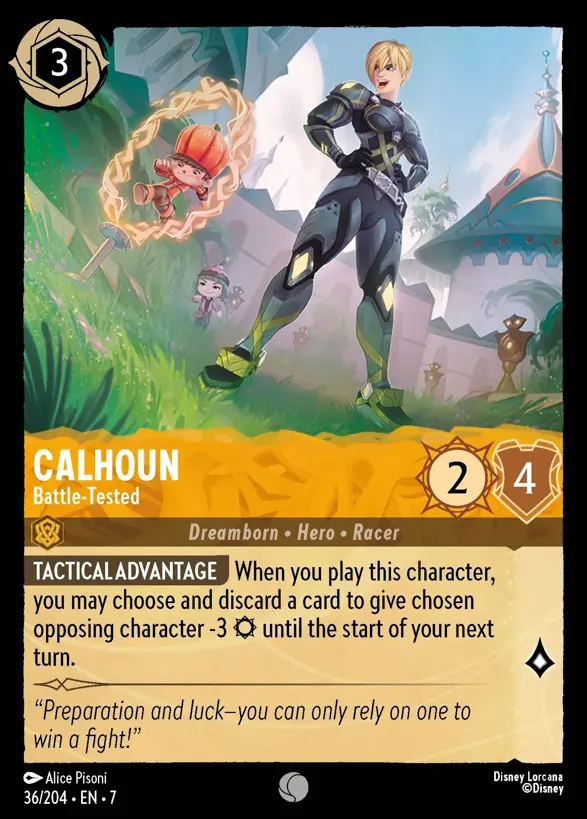 36/204 Calhoun - Battle-Tested