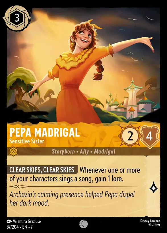 37/204 Pepa Madrigal - Sensitive Sister