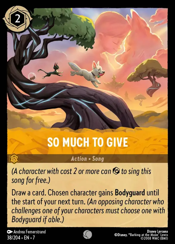 38/204 So Much To Give