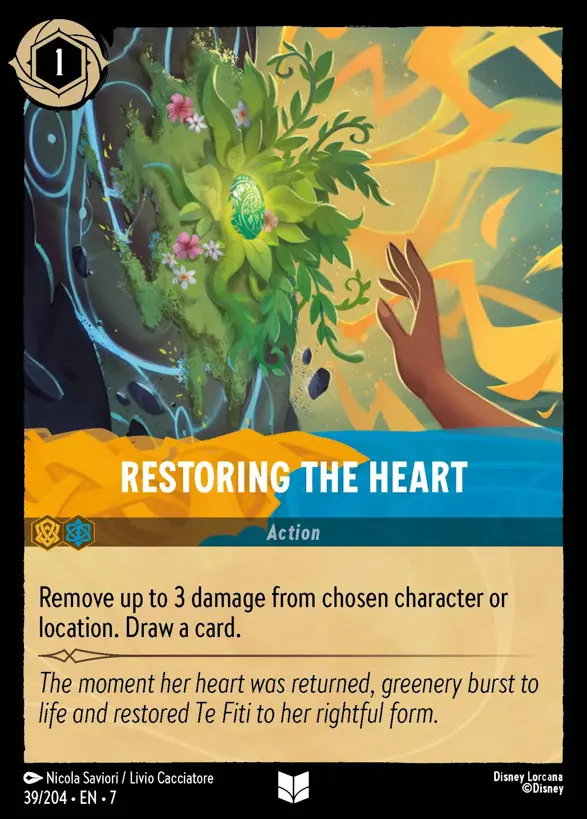 39/204 Restoring the Heart