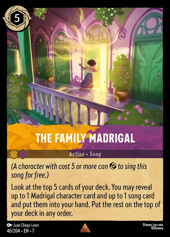 40/204 The Family Madrigal