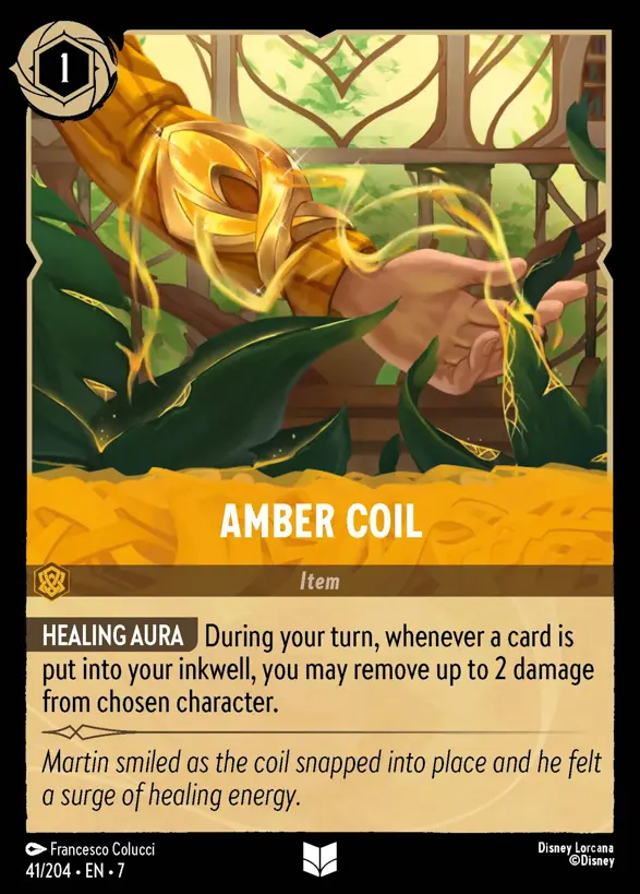 41/204 Amber Coil