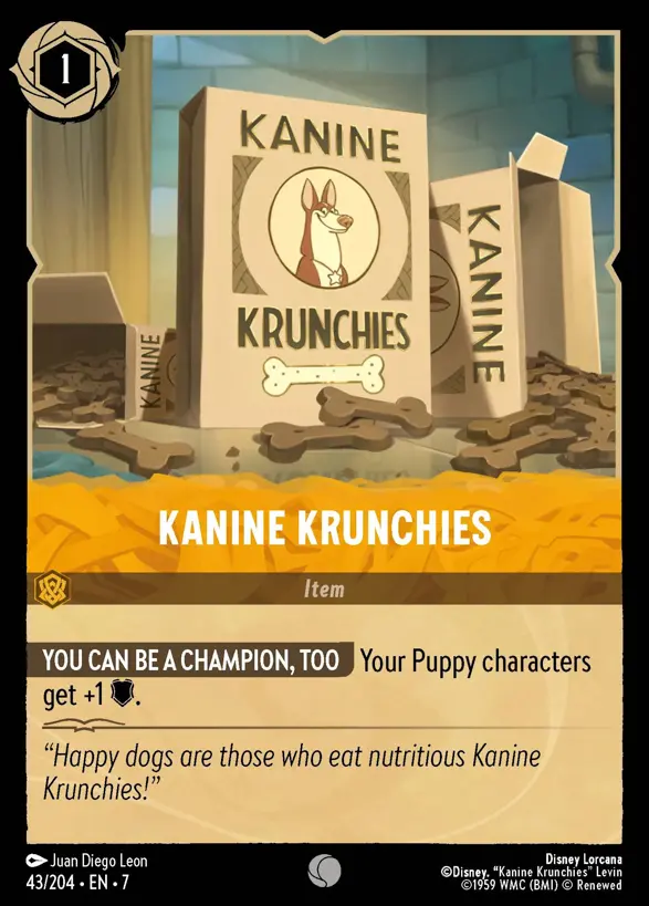 43/204 Kanine Krunchies