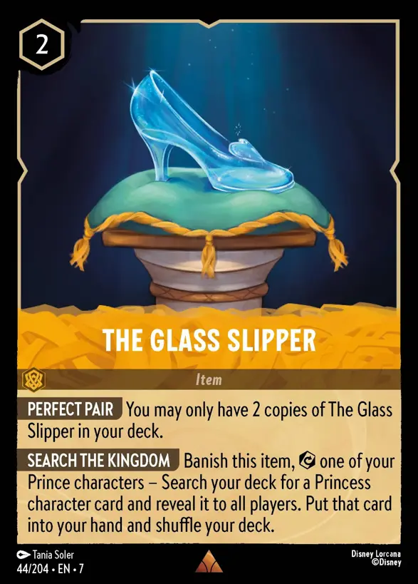 44/204 The Glass Slipper