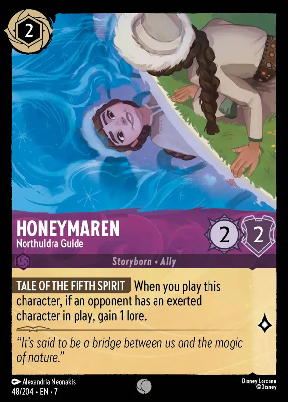 48/204 Honeymaren - Northuldra Guide