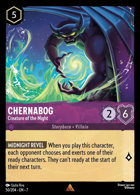 50/204 Chernabog - Creature of the Night