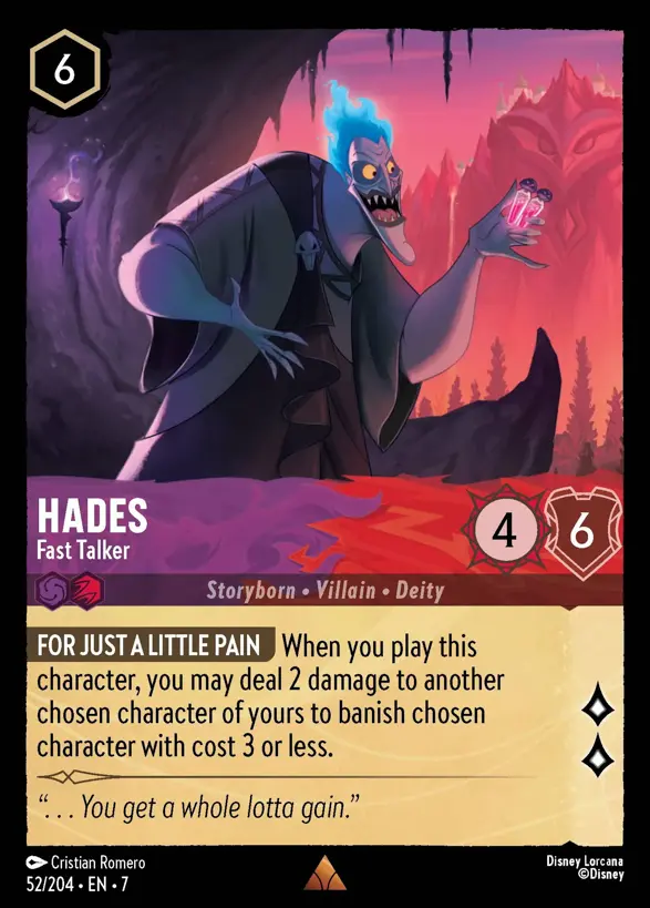 52/204 Hades - Fast Talker