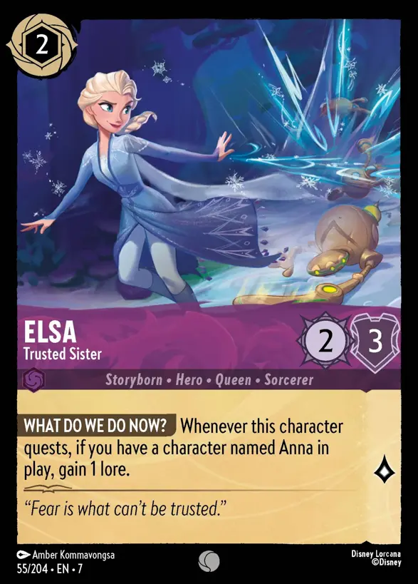 55/204 Elsa - Trusted Sister