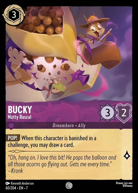 60/204 Bucky - Nutty Rascal