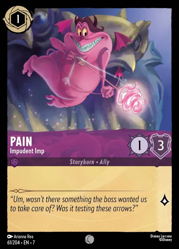 61/204 Pain - Impudent Imp