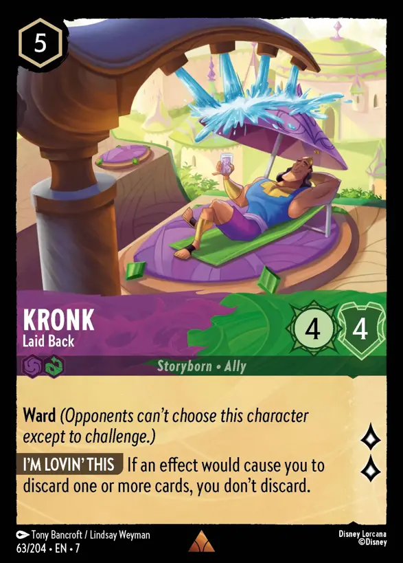 63/204 Kronk - Laid Back