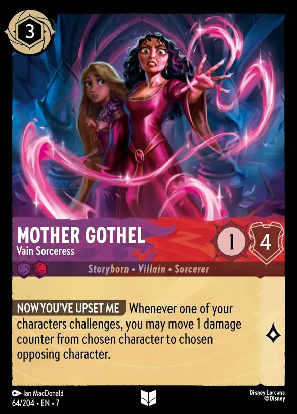 64/204 Mother Gothel - Vain Sorceress