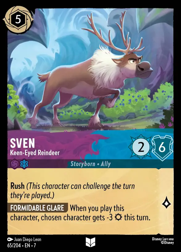 65/204 Sven - Keen-Eyed Reindeer
