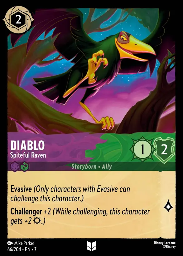 66/204 Diablo - Spiteful Raven