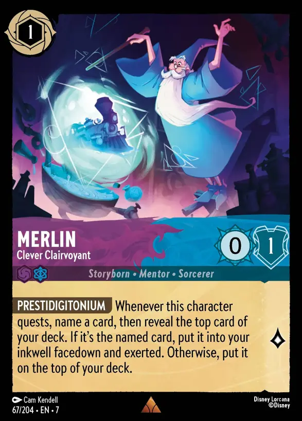 67/204 Merlin - Clever Clairvoyant