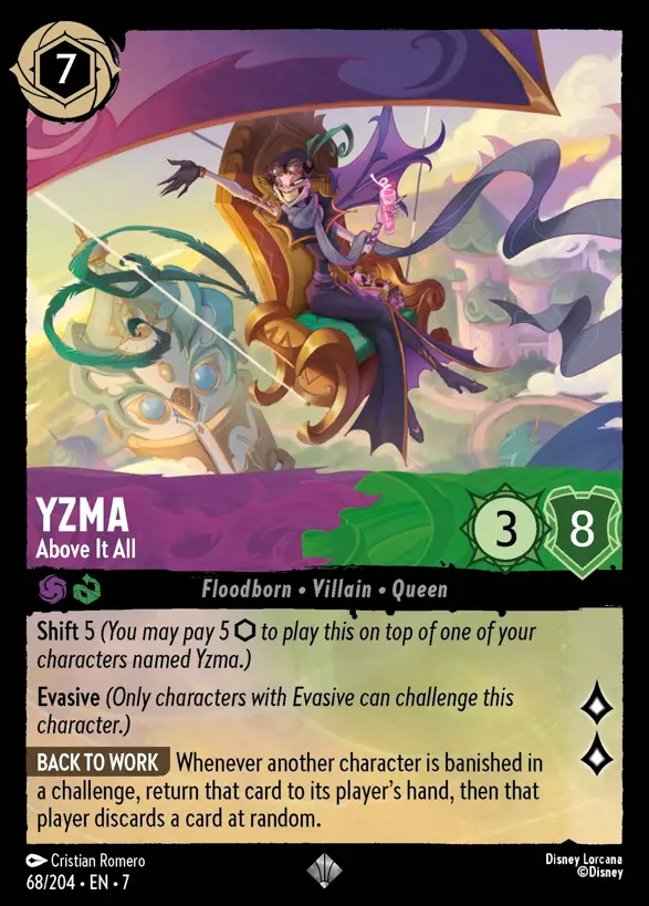 68/204 Yzma - Above It All